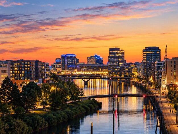 Wohnung zum Kauf provisionsfrei 1.485.000 € 4 Zimmer 128 m² 4. Geschoss Hammerbrook Hamburg 20457
