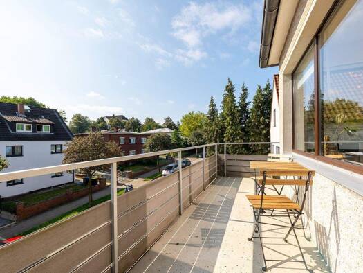 Wohnung zur Miete 700 € 1 Zimmer 45 m² Geschoss 2/2 frei ab 01.12.2026 Weinligstraße 4 a Eißendorf Harburg 21073
