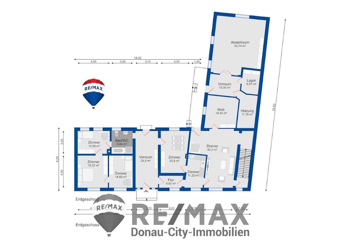 Einfamilienhaus zum Kauf 330.000 € 18 Zimmer 500 m²<br/>Wohnfläche 1.997 m²<br/>Grundstück Markthof 2294