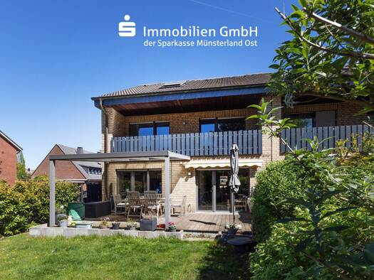 Doppelhaushälfte zum Kauf 485.000 € 4 Zimmer 125 m² 415 m² Grundstück Amelsbüren Hiltrup 48163