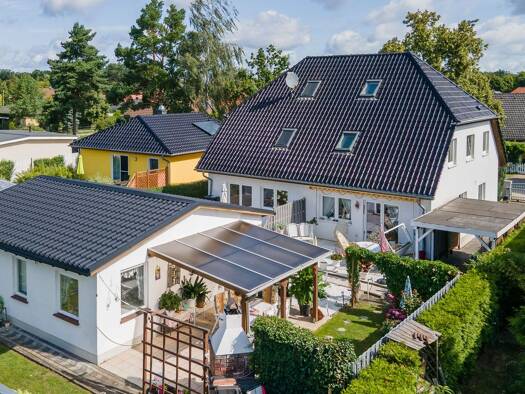 Mehrfamilienhaus zum Kauf 660.000 € 8 Zimmer 253 m² 747 m² Grundstück Werneuchen 16356