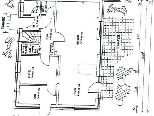 Doppelhaushälfte zur Miete 1.200 € 4 Zimmer 120 m² frei ab 01.10.2026 Twistringen 27239