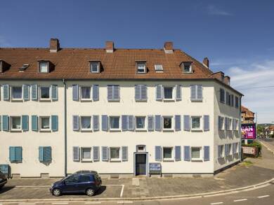 Wohnung zur Miete 929 € 4 Zimmer 101,2 m² 1. Geschoss Martin-Luther-Straße 9 Neustadt-Stadt Neustadt an der Weinstraße 67433