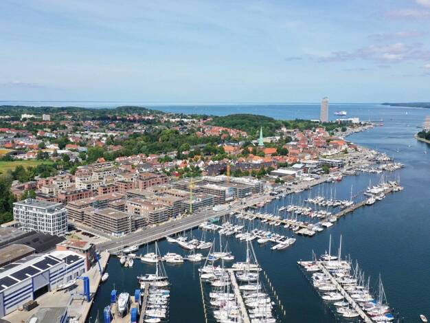 Laden zum Kauf - Erstbezug 890.000 € 90,9 m² Verkaufsfläche Travemünde Travemünde 23570