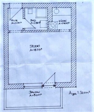 Wohnung zur Miete 340 € 1 Zimmer 30 m²<br/>Wohnfläche 5.<br/>Geschoss Skalleystraße Dudweiler - Nord Saarbrücken 66125