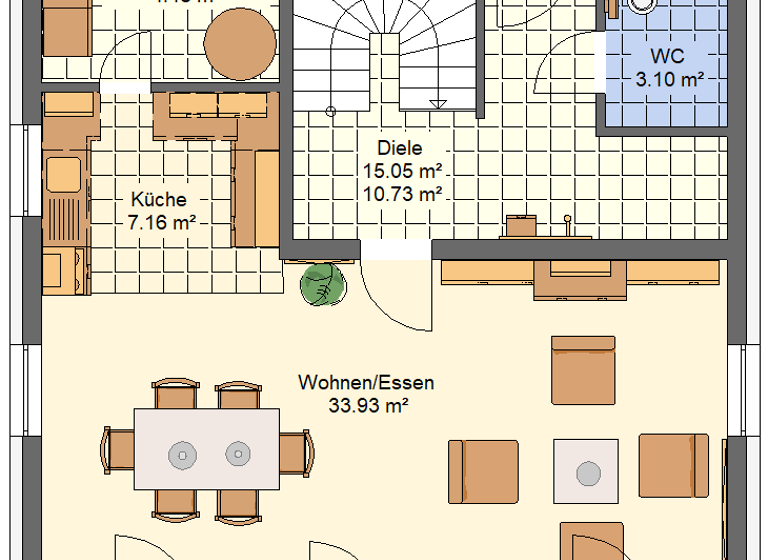 Einfamilienhaus zum Kauf provisionsfrei 367.000 € 5 Zimmer 123 m² Altdorf Altdorf bei Nürnberg 90518