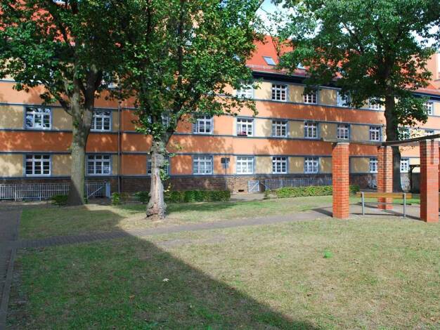 Wohnung zur Miete 548 € 3 Zimmer 72,1 m² Löbauer Straße 2 Schönefeld-Abtnaundorf Nordost 04347