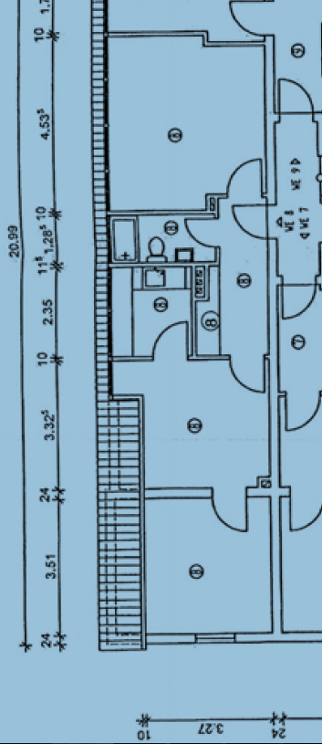 Wohnung zur Miete 420 € 3 Zimmer 56,9 m²<br/>Wohnfläche 3.<br/>Geschoss ab sofort<br/>Verfügbarkeit Am Hang 14 Fürstenhagen Fürstenhagen 37235