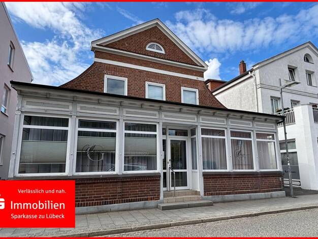 Mehrfamilienhaus zum Kauf 610.000 € 9 Zimmer 81 m² 441 m² Grundstück Travemünde Lübeck 23570