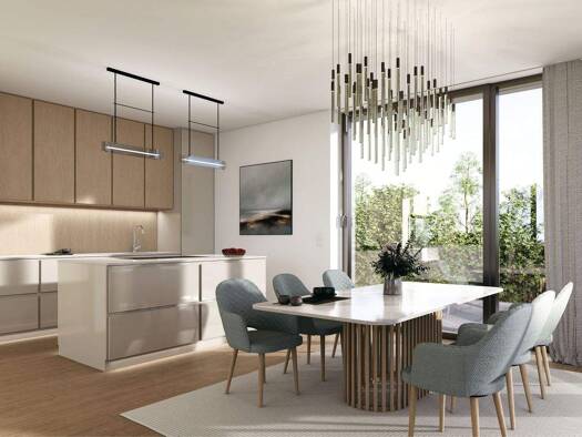 Wohnung zur Miete - Erstbezug 1.413 € 3 Zimmer 90 m² Löbervorstadt Erfurt 99096