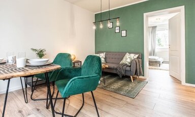 Wohnung zur Miete Wohnen auf Zeit 2.740 € 2 Zimmer 55 m² frei ab 22.01.2025 Gabelsbergerstraße Göggingen - Nordwest Augsburg 86199