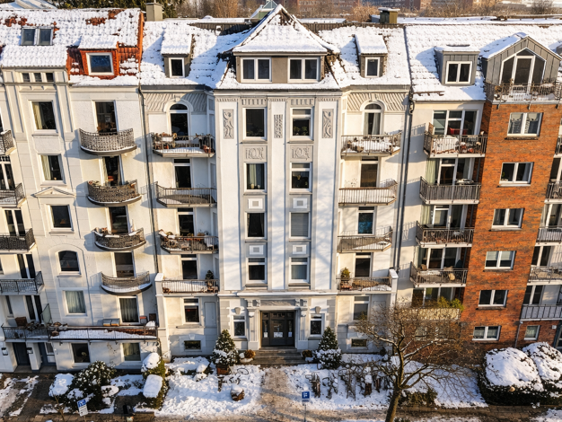Mehrfamilienhaus zum Kauf als Kapitalanlage geeignet 4.600.000 € 1.170 m² 406 m² Grundstück teilbar ab 1.170 m² Barmbek-Süd Hamburg 22083