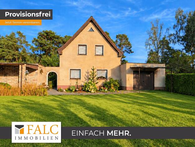 Einfamilienhaus zum Kauf provisionsfrei 347.000 € 3 Zimmer 112,5 m² 998 m² Grundstück Senzig Königs Wusterhausen 15712