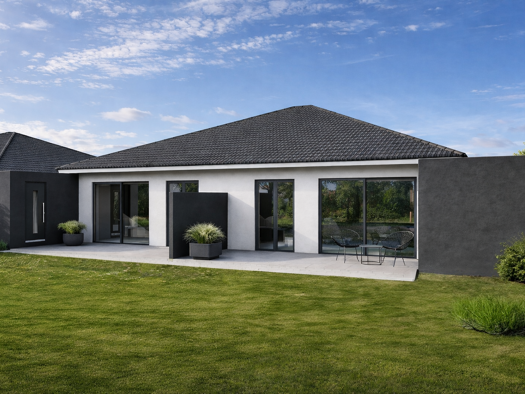 Bungalow zum Kauf provisionsfrei 375.000 € 2,5 Zimmer 87,9 m² 300 m² Grundstück Leimen 66978