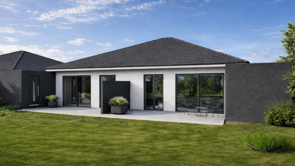 Bungalow zum Kauf provisionsfrei 375.000 € 2,5 Zimmer 87,9 m² 300 m² Grundstück Leimen 66978