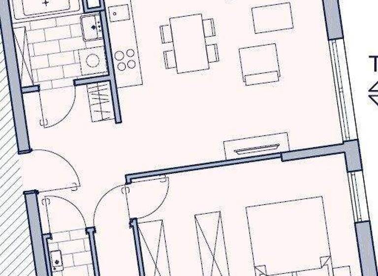 Wohnung zur Miete 665 € 2 Zimmer 54,4 m² EG Drorygasse Wien 1030