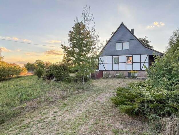 Einfamilienhaus zum Kauf 199.000 € 4 Zimmer 144 m² 3.555 m² Grundstück Frohe Zukunft Halle (Saale) 06118