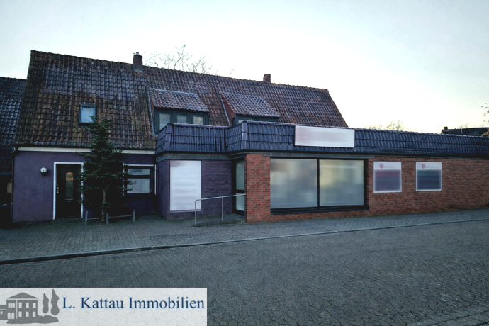 Immobilie in Ritterhude - G 22 IHLPOHL - gepflegtes Einfamilienhaus mit zusätzlichem Wohn- und Geschäftshaus auf einem Grundstück - Bild 2