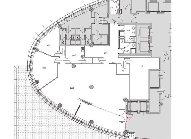 Bürofläche zur Miete 3.341 € 257 m² Bürofläche Wien 1220
