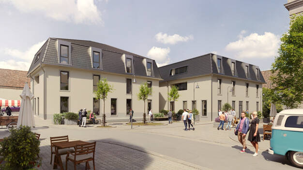 Bürofläche zur Miete - Neubau 1.625 € 130 m² Bürofläche Tanzstraße 3 Edenkoben 67480