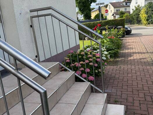 Terrassenwohnung zur Miete 750 € 2 Zimmer 50 m² Geschoss EG/1 frei ab sofort Biebrich Biebrich 65187
