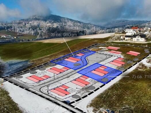 Grundstück zum Kauf provisionsfrei 136.500 € 700 m² Grundstück Germannsdorf Hauzenberg 94051