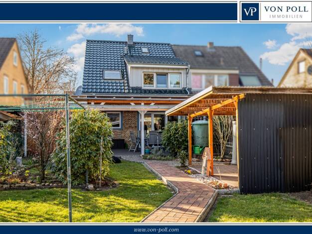 Doppelhaushälfte zum Kauf 379.000 € 5 Zimmer 116 m² 360 m² Grundstück Henstedt-Ulzburg 24558