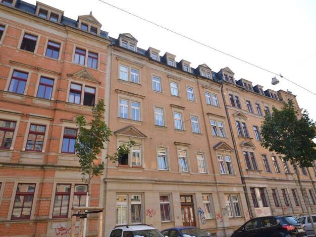 Wohnung zur Miete 488 € 2 Zimmer 63 m² EG frei ab 01.03.2026 Friedensstraße 4 Leipziger Vorstadt Dresden 01097