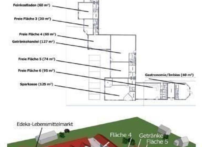 Laden zur Miete 530 m² Verkaufsfläche teilbar ab 30 m² Neue Straße 1a Steinigtwolmsdorf 01904