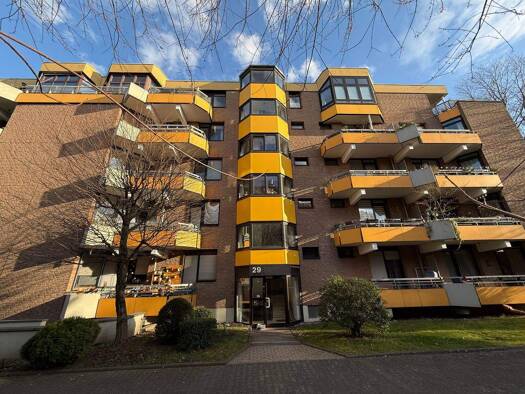 Wohnung zum Kauf 190.000 € 2 Zimmer 54 m² Geschoss 2/4 frei ab sofort Pariser Straße 29 Auerberg Bonn 53117