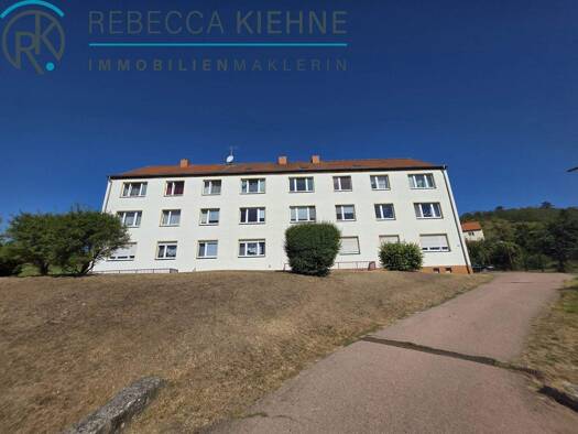 Wohnung zum Kauf 69.000 € 5 Zimmer 84,8 m² 2. Geschoss Friedeburg Gerbstedt 06347