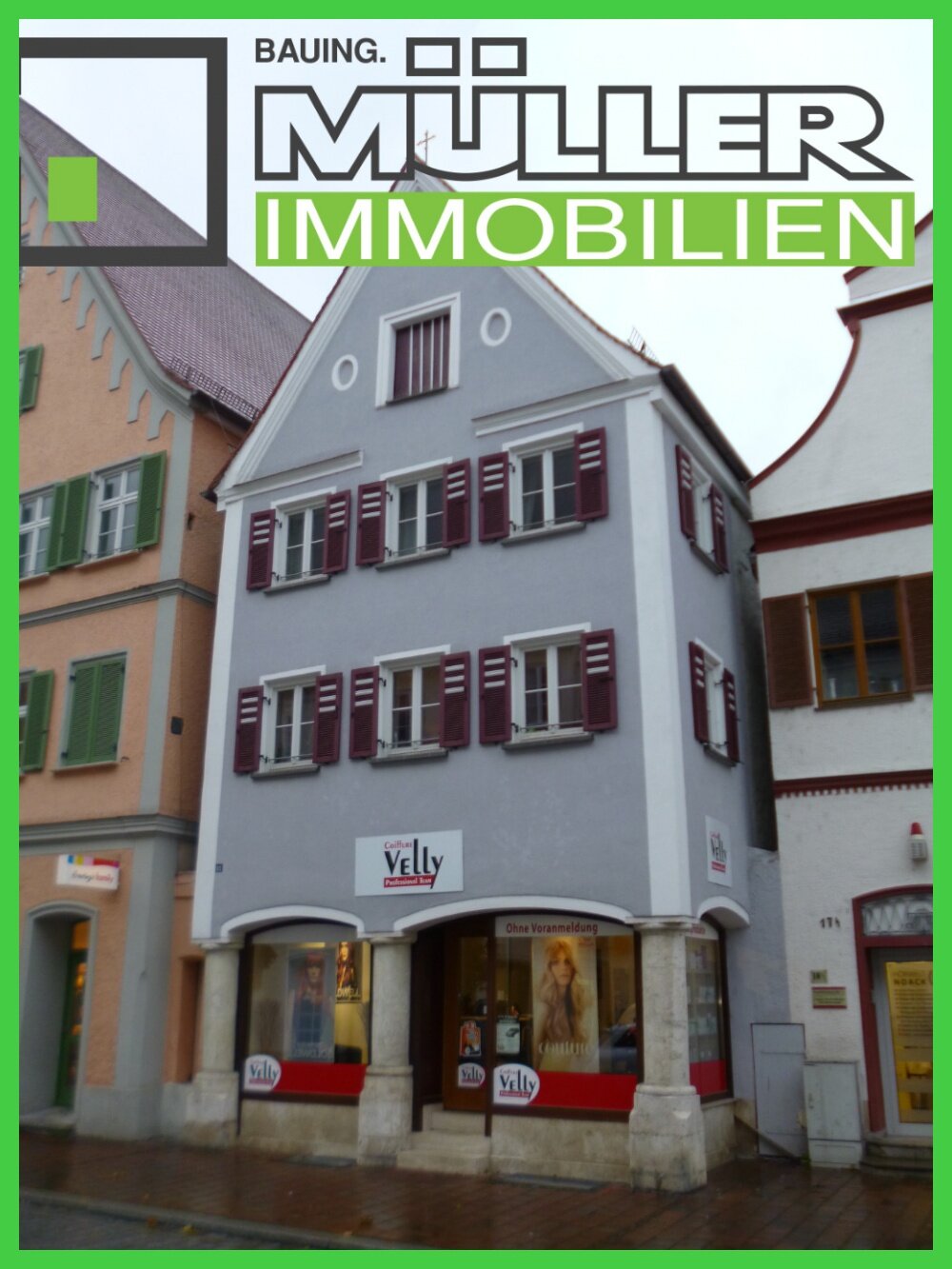 Wohnung zur Miete 685 € 2 Zimmer 85 m²<br/>Wohnfläche Dillingen Dillingen 89407