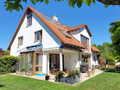 Einfamilienhaus zum Kauf 1.250.000 € 8 Zimmer 202 m² 485 m² Grundstück Buckenhof 91054