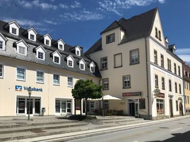 Wohnung zur Miete 285 € 2 Zimmer 62,1 m² Dachgeschoss, 3. Geschoss Löbauer Straße 14, 14a, 14b Herrnhut Herrnhut 02747