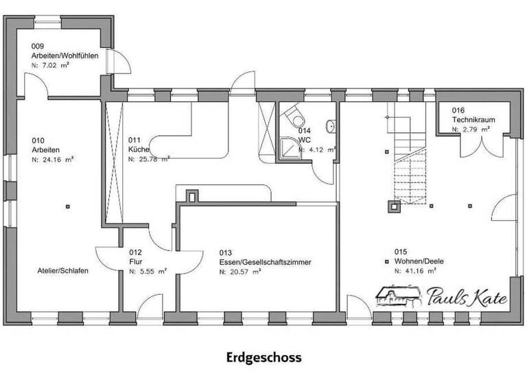 Bauernhaus zum Kauf provisionsfrei 775.000 € 5 Zimmer 196 m² 3.000 m² Grundstück Dörpsstraat 30 Almdorf 25821