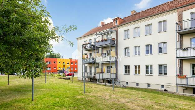 Wohnung zum Kauf 110.000 € 2 Zimmer 49,1 m² Dachgeschoss, 3. Geschoss Stralsund 18439