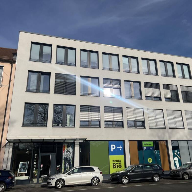 Ladenfläche zur Miete 16,75 € 129 m² Verkaufsfläche teilbar ab 129 m² Gärten b Wöhrd Nürnberg 90489
