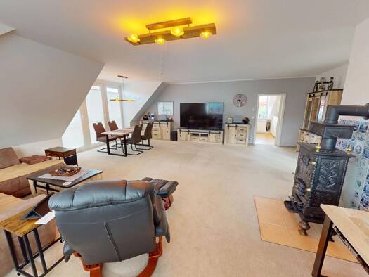 Wohnung zur Miete 1.420 € 3 Zimmer 144,3 m² 4. Geschoss Cuxhaven Cuxhaven 27472