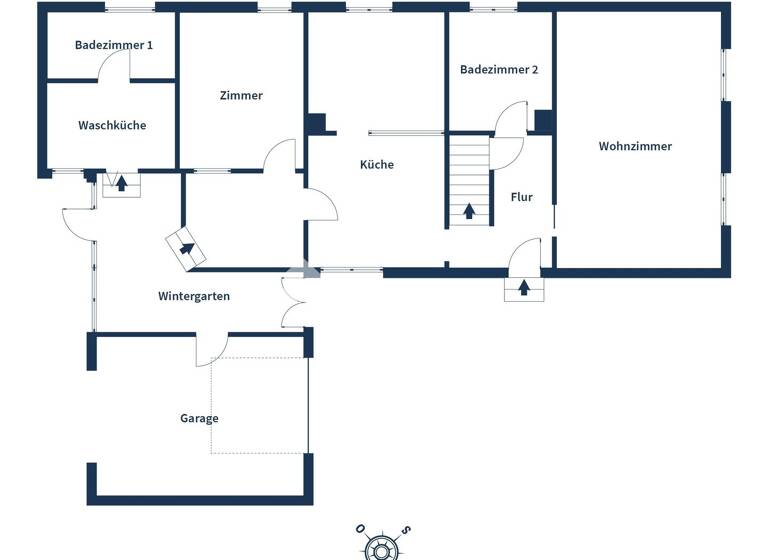 Einfamilienhaus zum Kauf 449.000 € 4 Zimmer 160 m² 578 m² Grundstück frei ab sofort Neudorf Graben-Neudorf 76676