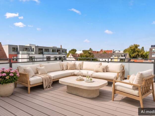 Penthouse zum Kauf 2.450.000 € 4 Zimmer 167,5 m² 4. Geschoss Winterhude Nord 22299