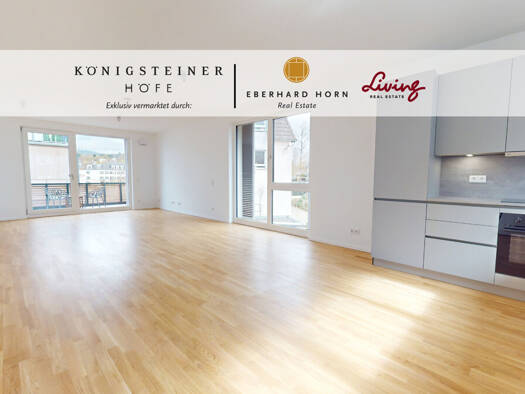 Wohnung zur Miete - Erstbezug 1.995 € 3 Zimmer 116,9 m² 3. Geschoss Ernst-Ludwig-Kirchner-Platz 9 Königstein 61462