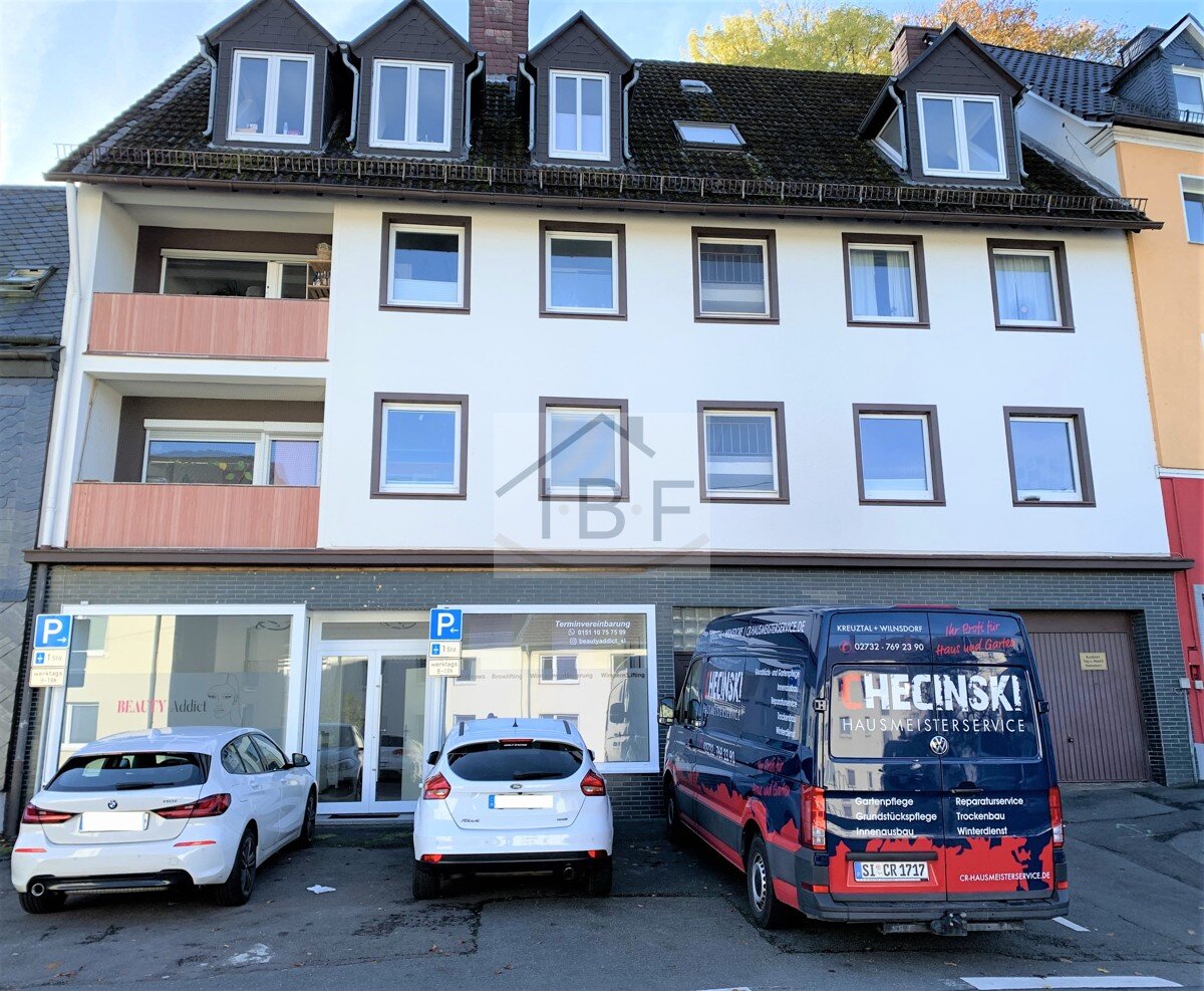 Wohnung zur Miete 320 € 2 Zimmer 32 m²<br/>Wohnfläche 15.03.2025<br/>Verfügbarkeit (Alt-) Siegen - Kernband Siegen 57074