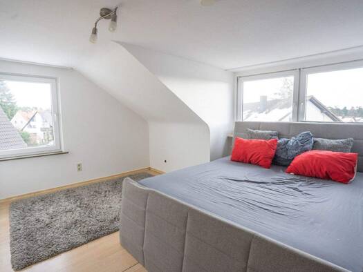 Wohnung zur Miete 540 € 1 Zimmer 36 m² 2. Geschoss Dechsendorf Erlangen / Dechsendorf 91056