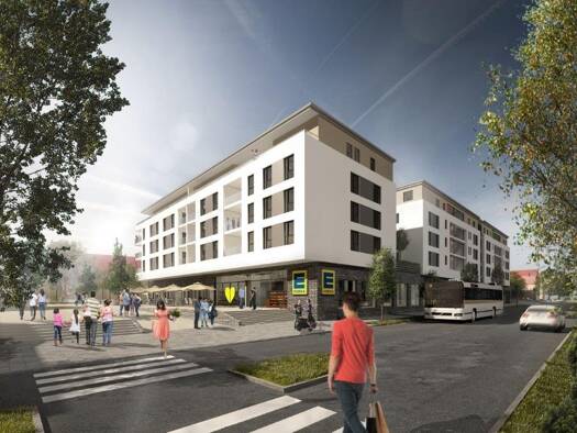 Wohnung zur Miete - Erstbezug 1.370 € 3 Zimmer 76 m² 3. Geschoss frei ab 01.12.2025 Neukirchener Str. 12 Leichlingen 42799