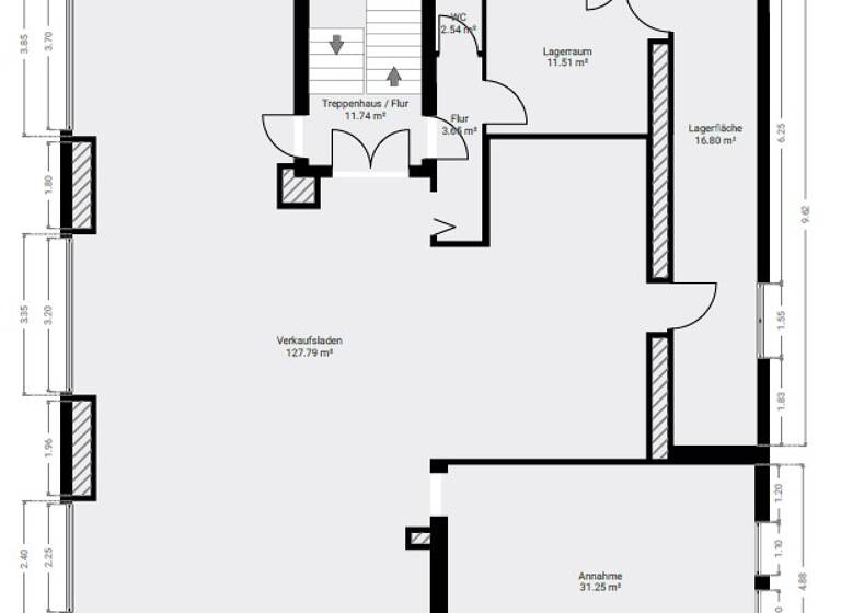 Mehrfamilienhaus zum Kauf 21 Zimmer 627 m² 368 m² Grundstück Mitte Ludwigsburg 71638