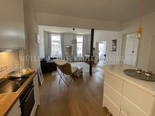 Wohnung zum Kauf 599.000 € 3 Zimmer 70 m² 4. Geschoss Barmbeker Straße 187 Winterhude Hamburg 22299