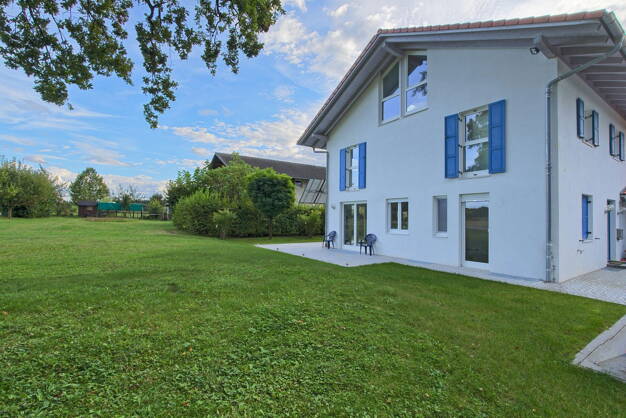 Doppelhaushälfte zum Kauf provisionsfrei 1.250.000 € 9 Zimmer 192 m² 596 m² Grundstück Hausen Gauting 82131