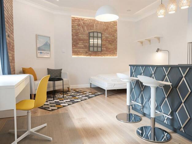 Wohnung zum Kauf 199.000 € 1 Zimmer 28 m² 2. Geschoss Kreuzberg Berlin 10997