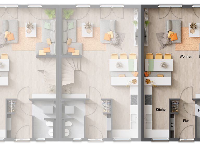 Reihenendhaus zum Kauf 774.000 € 5 Zimmer 141 m² 350 m² Grundstück Bergstraße Zirndorf 90513