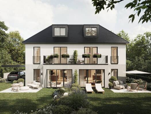 Doppelhaushälfte zum Kauf - Erstbezug provisionsfrei 1.540.000 € 6 Zimmer 188 m² 325 m² Grundstück Neubiberg Neubiberg 85579